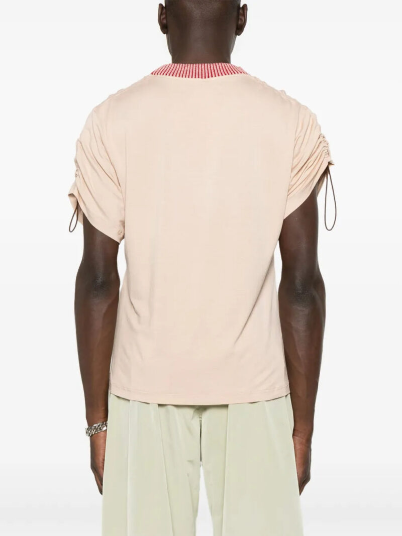 Charlie Constantinou  ribbed-neck T-shirt