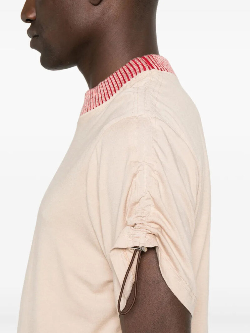 Charlie Constantinou  ribbed-neck T-shirt