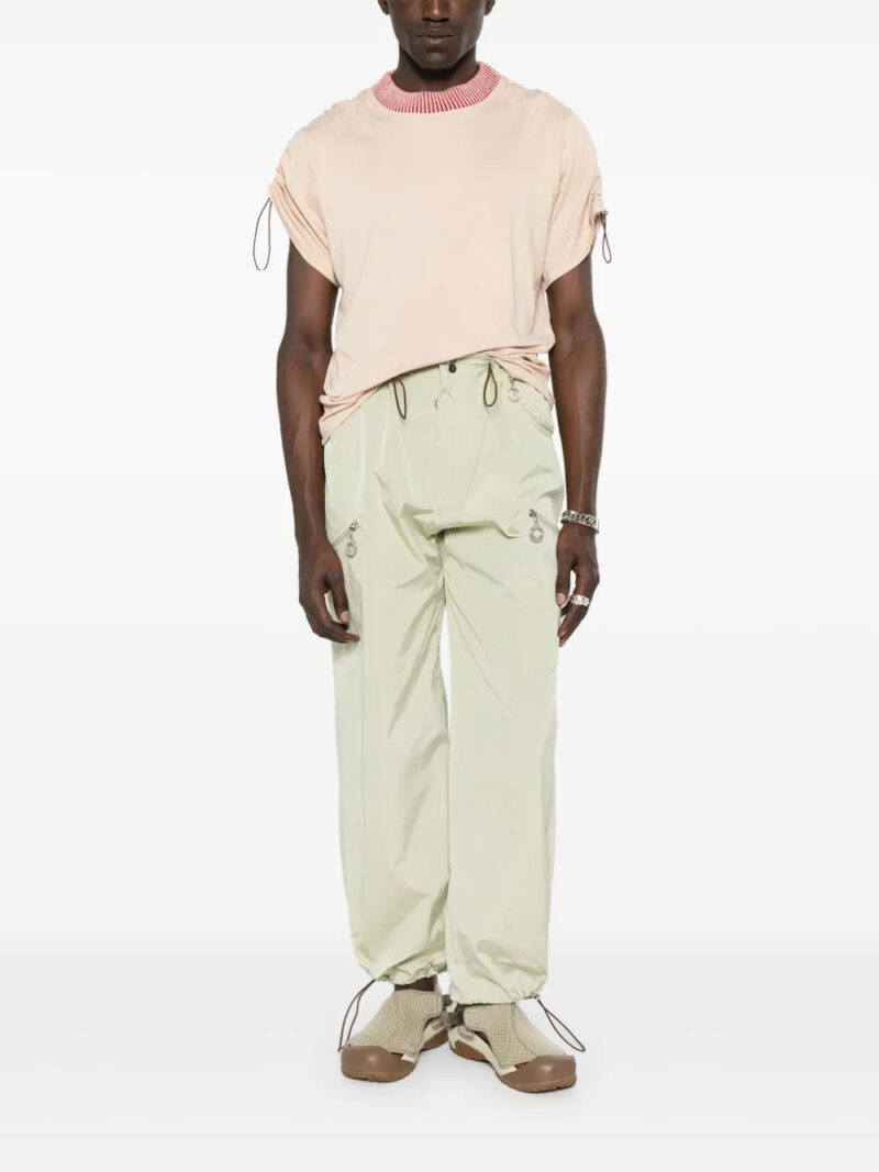 Charlie Constantinou  ribbed-neck T-shirt