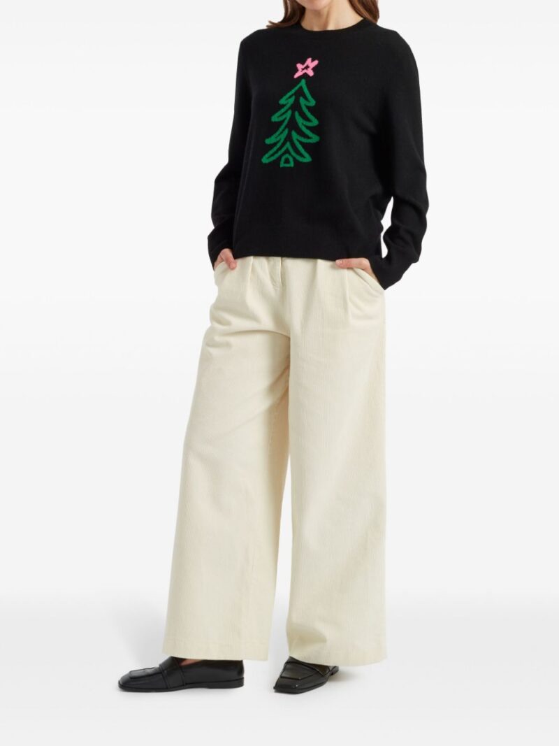 Chinti & Parker  Christmas Tree jumper