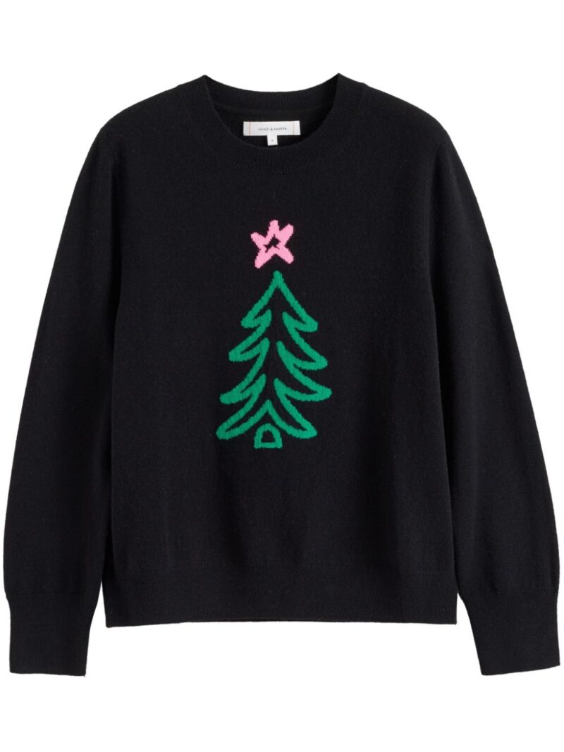Chinti & Parker  Christmas Tree jumper