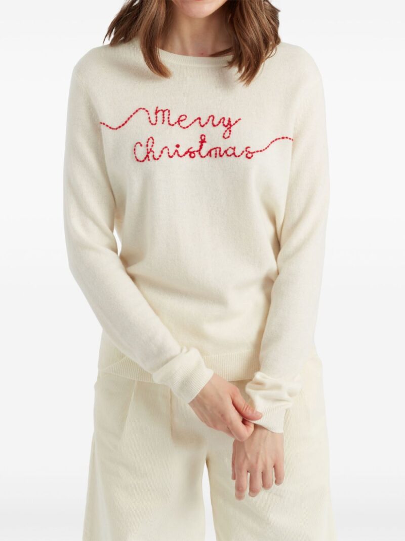 Chinti & Parker Merry Christmas jumper