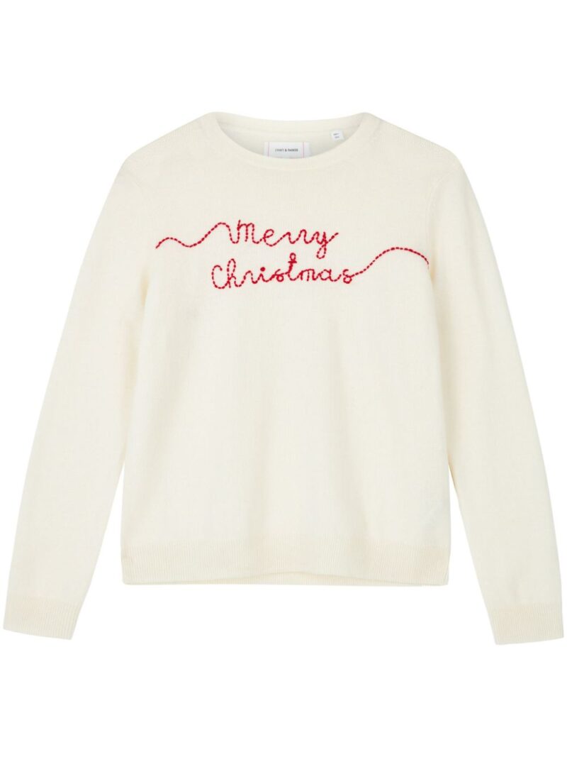 Chinti & Parker  Merry Christmas jumper