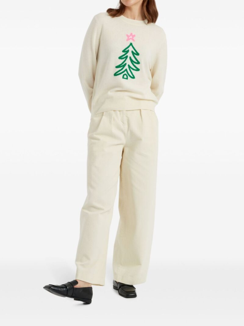 Chinti & Parker  Christmas-tree jumper