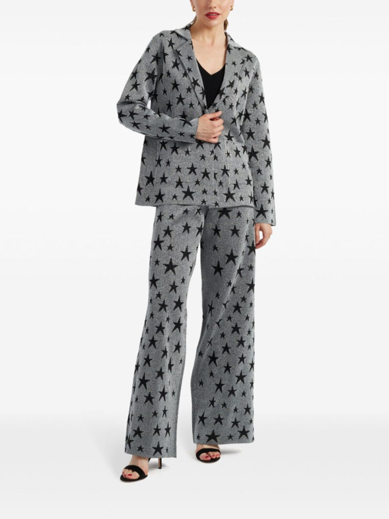 Chinti & Parker  Star knitted trousers