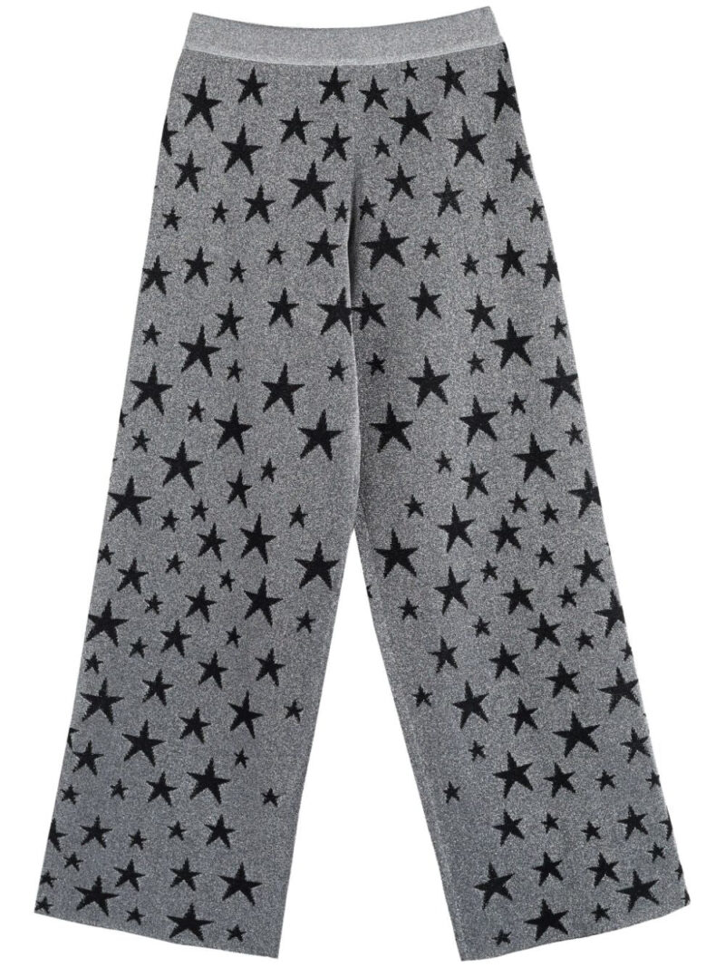 Chinti & Parker  Star knitted trousers