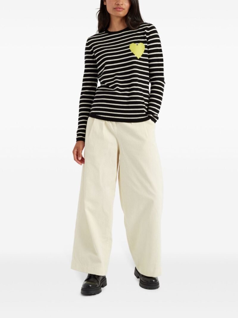 Chinti & Parker  Breton Heart jumper