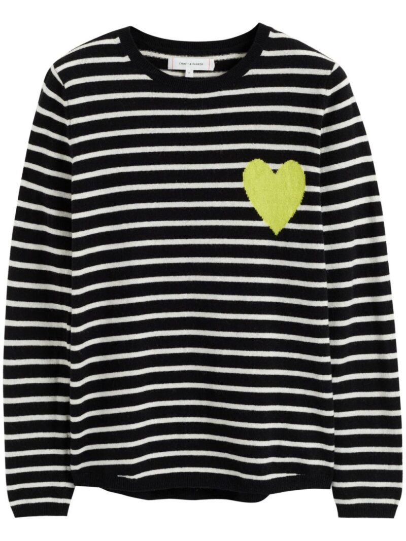 Chinti & Parker  Breton Heart jumper