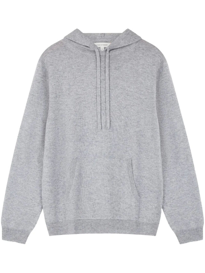 Chinti & Parker  elbow patch hoodie