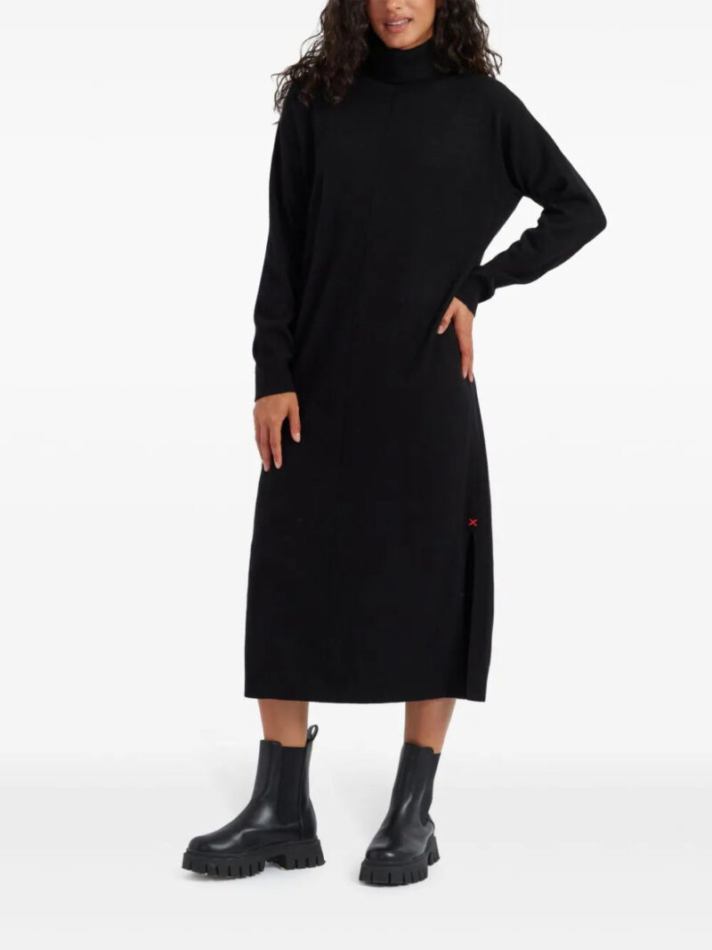 Chinti & Parker  roll-neck midi dress