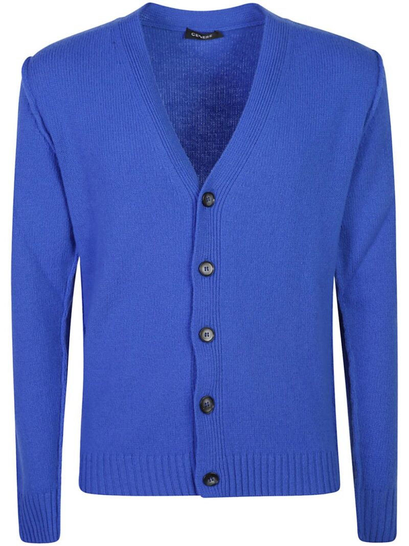 Cenere GB  wool cardigan