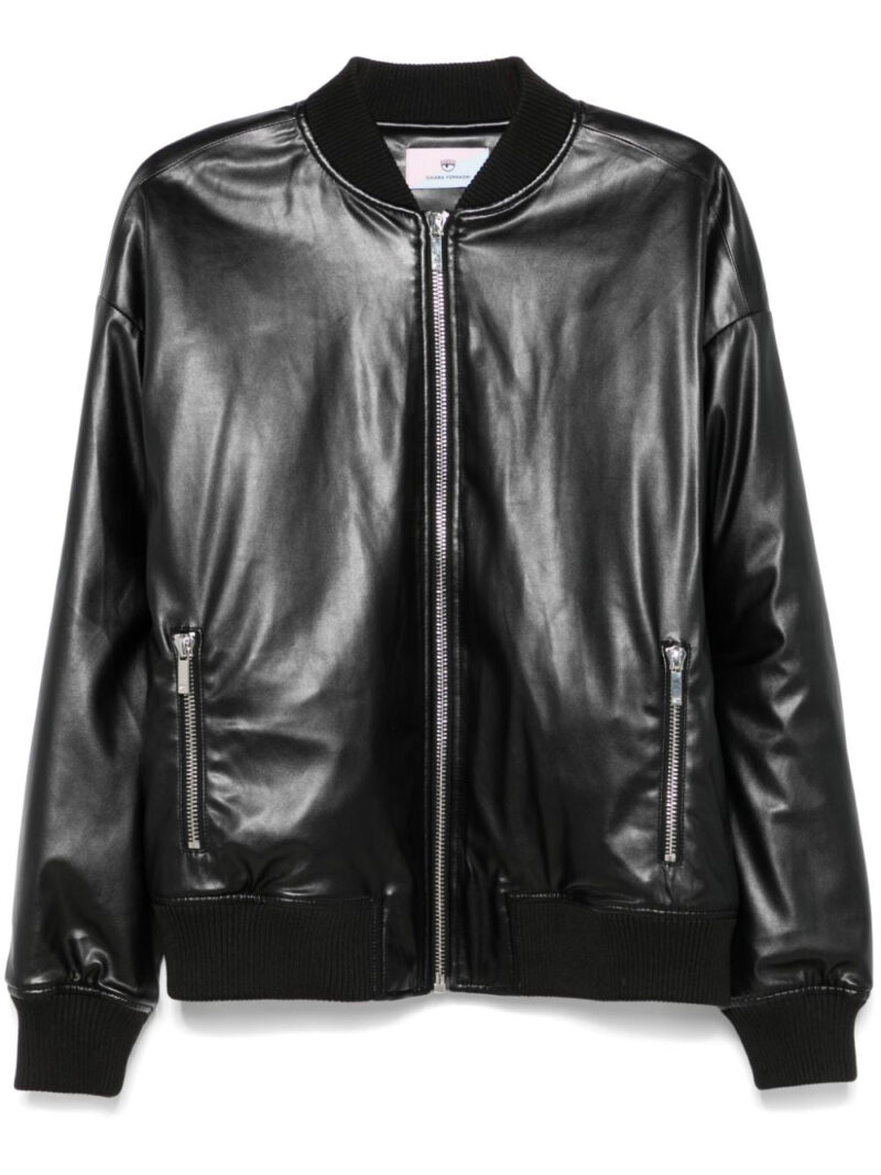 Chiara Ferragni Butterlies bomber jacket