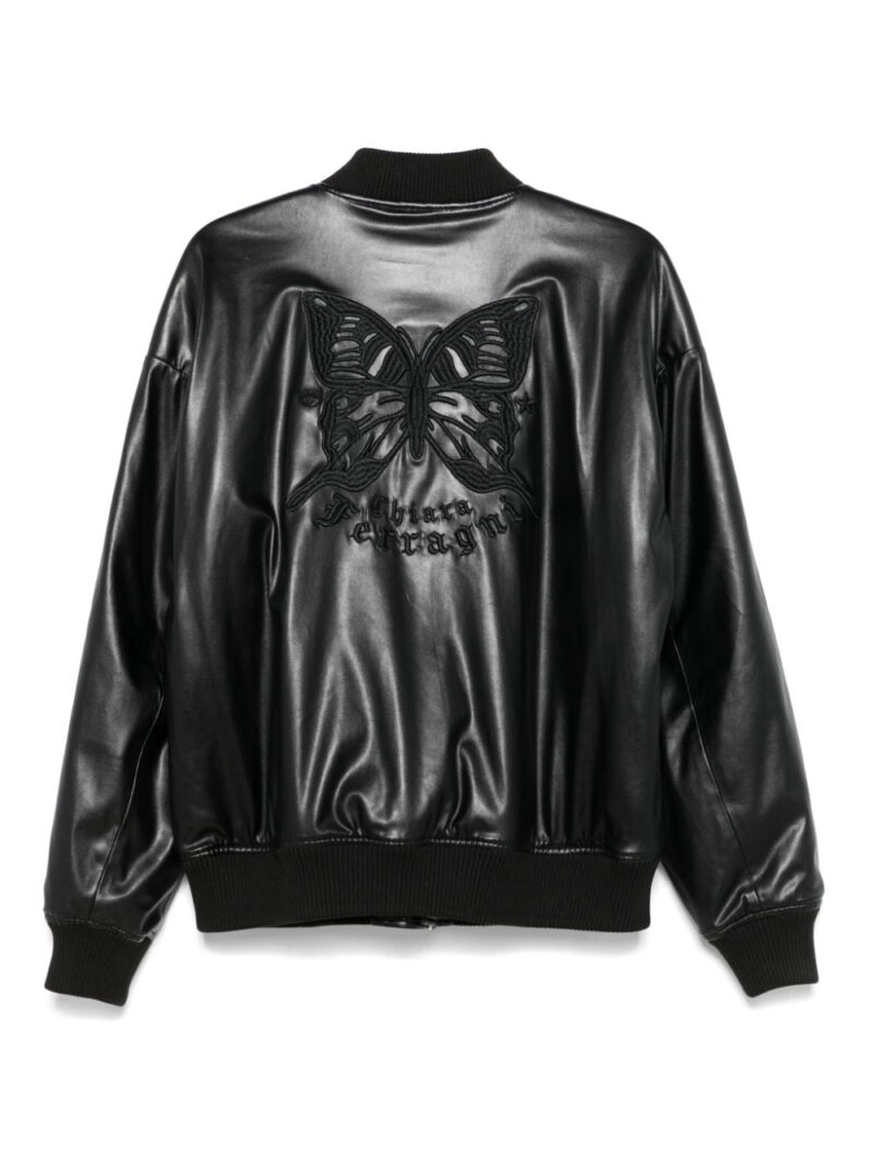Chiara Ferragni Butterlies bomber jacket