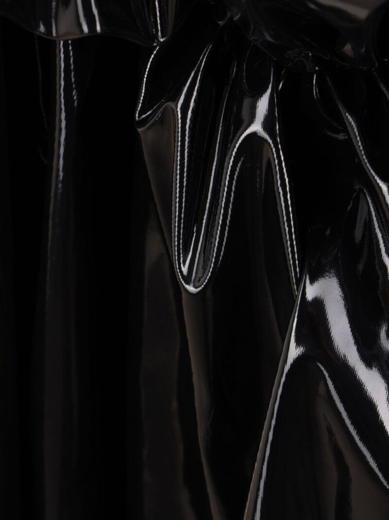 Comme Des Garçons ruched-detailing midi skirt