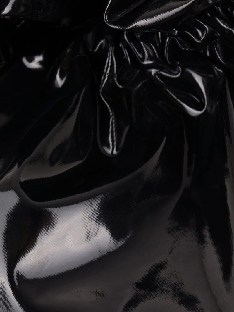 Comme Des Garçons ruched-detailing midi skirt