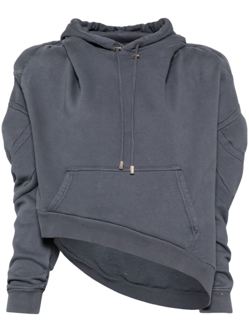 Collina Strada  gym muscle wave hoodie