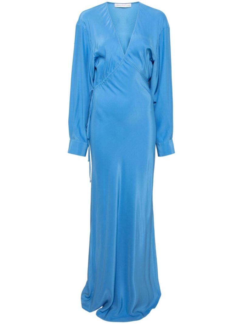 Christopher Esber  cut-out silk dress
