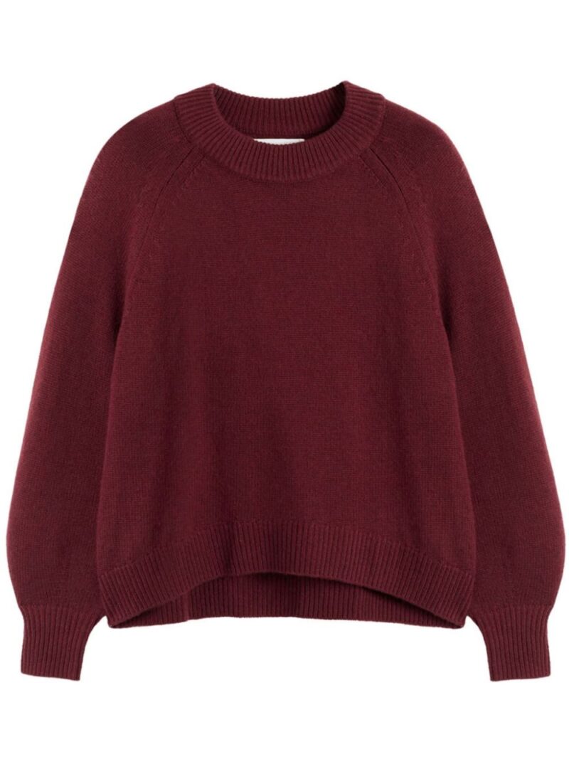 Chinti & Parker  brushed-finish jumper