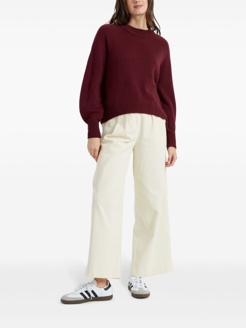 Chinti & Parker  brushed-finish jumper