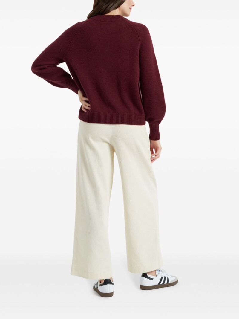 Chinti & Parker  brushed-finish jumper
