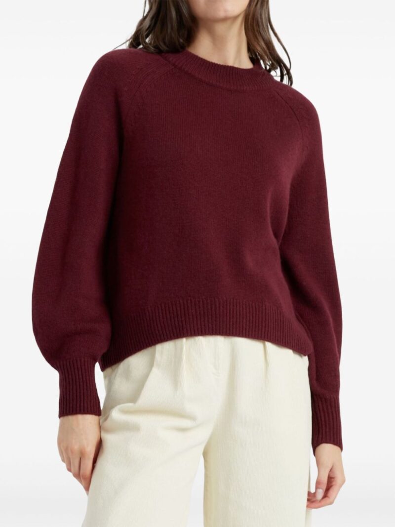 Chinti & Parker  brushed-finish jumper