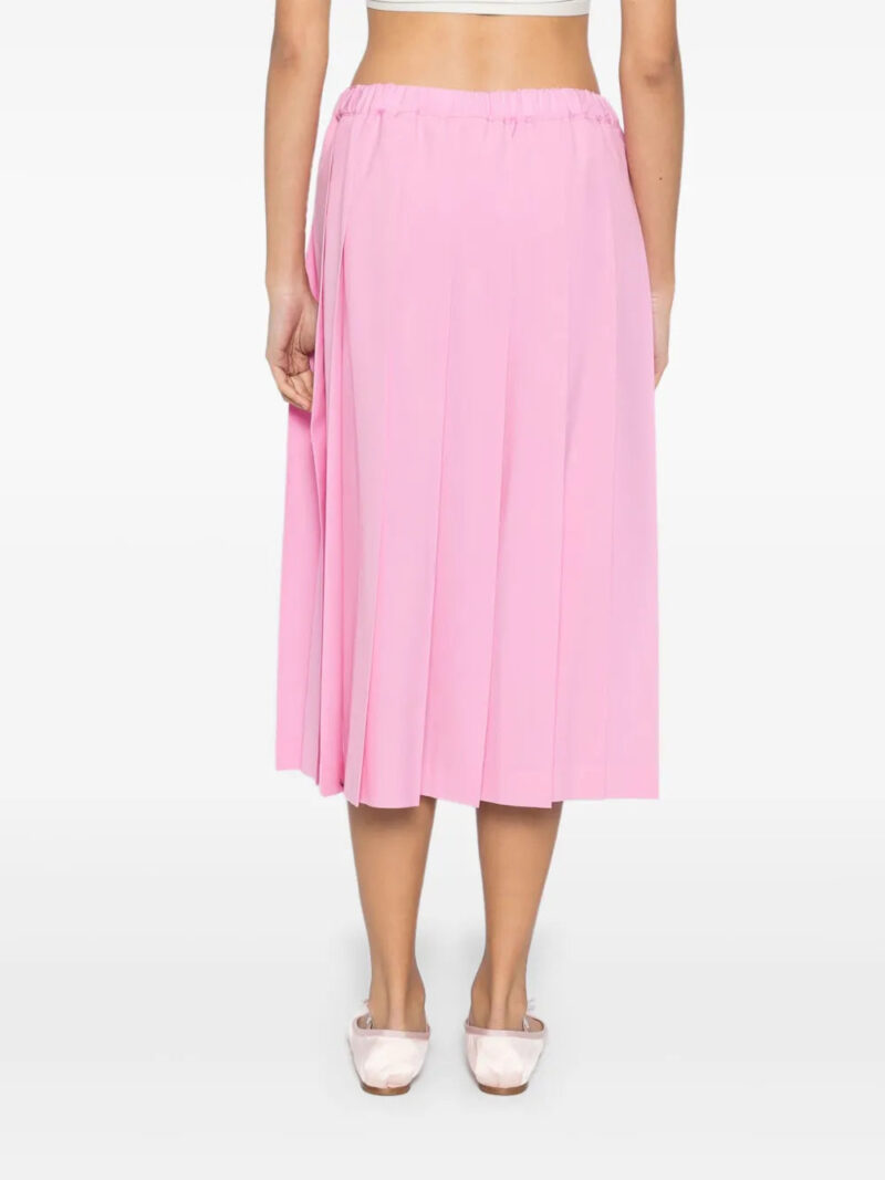 Comme Des Garçons Girl  pleat skirt