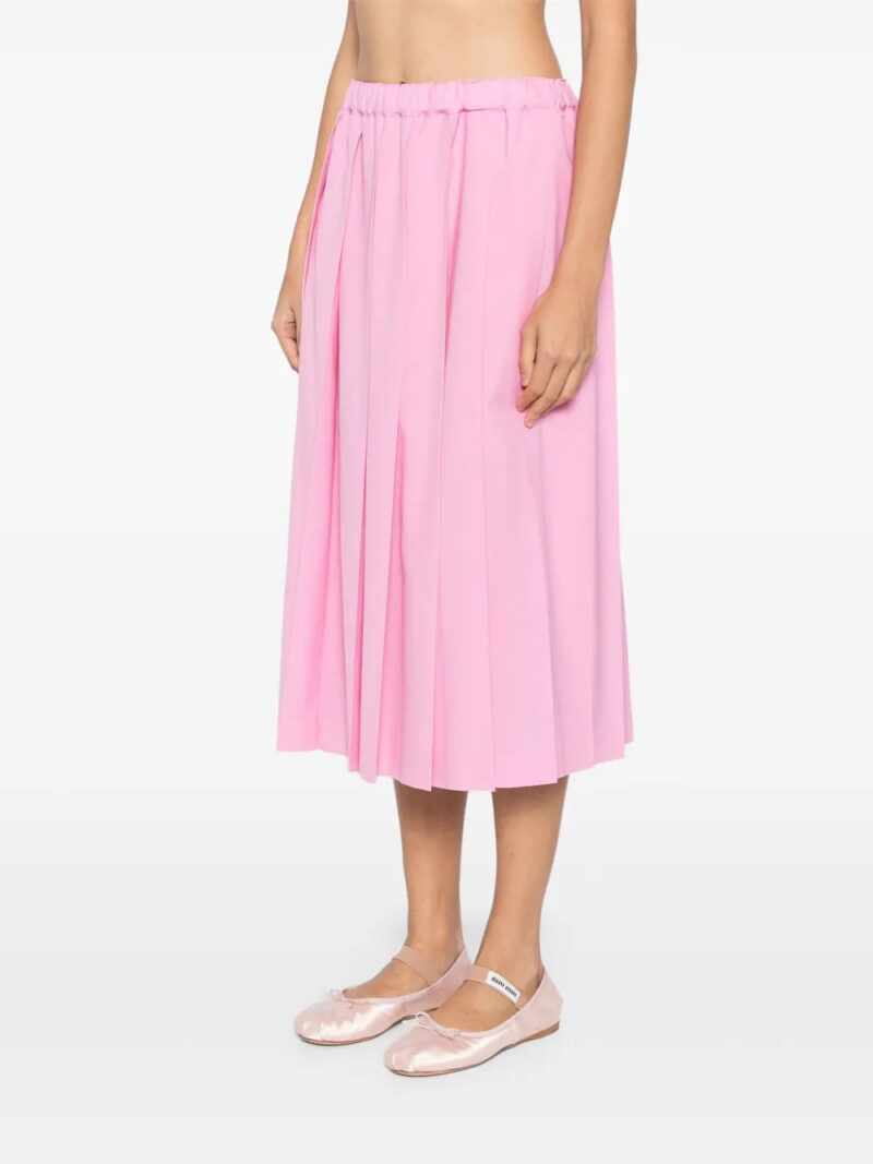 Comme Des Garçons Girl  pleat skirt