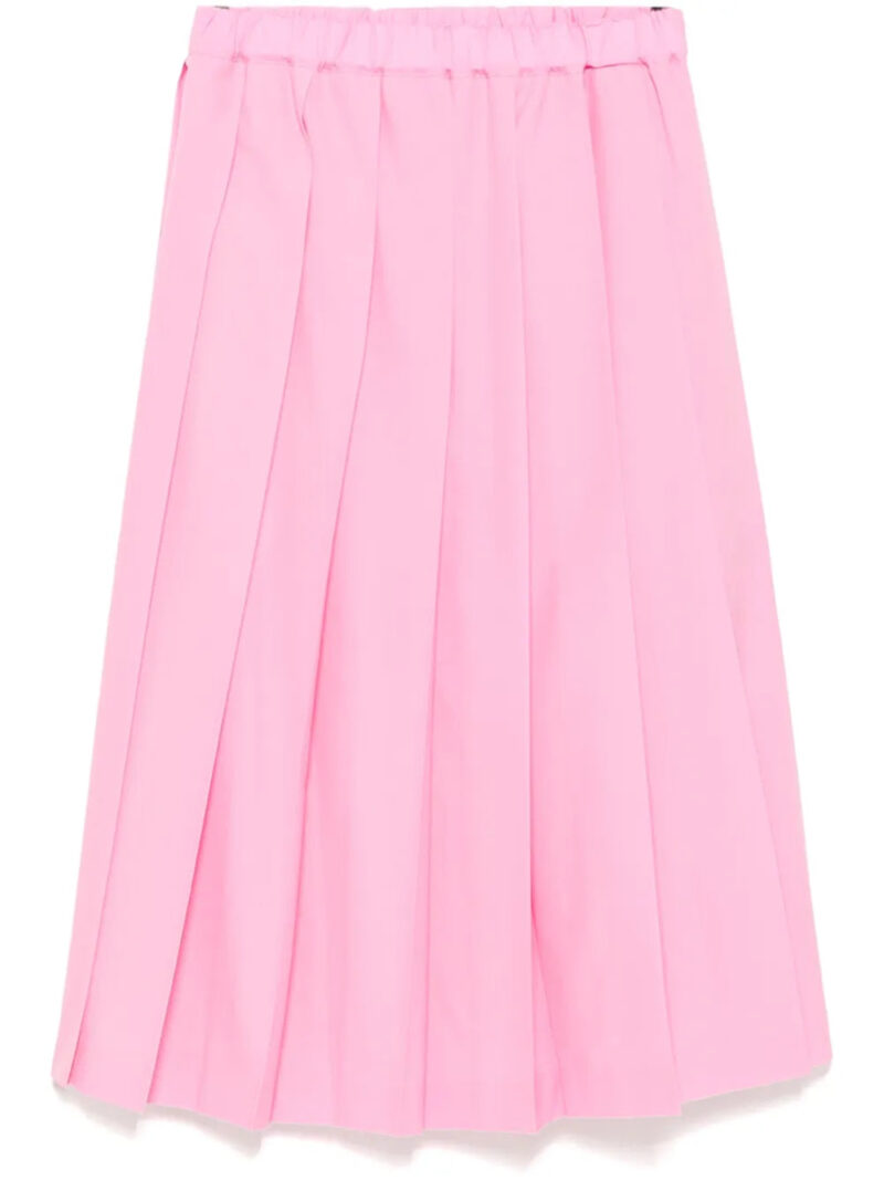 Comme Des Garçons Girl  pleat skirt