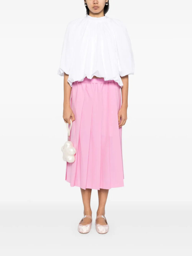 Comme Des Garçons Girl pleat skirt