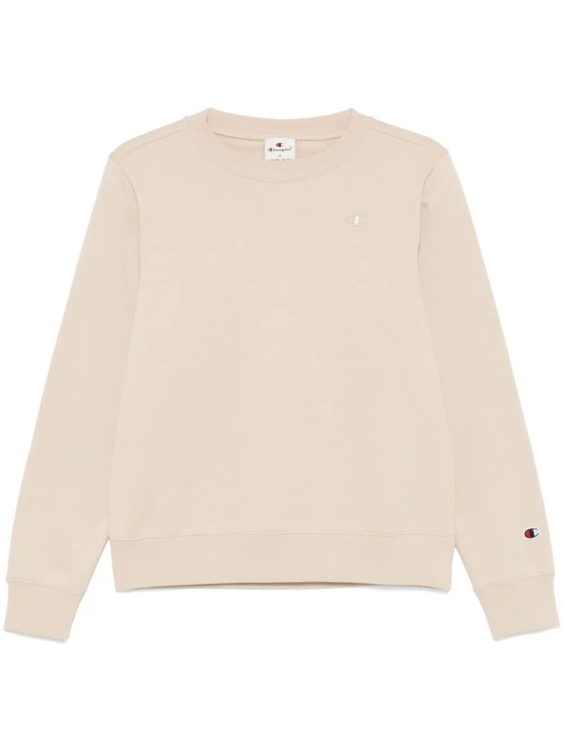 Champion  embroidered-logo crew-neck sweatshirt