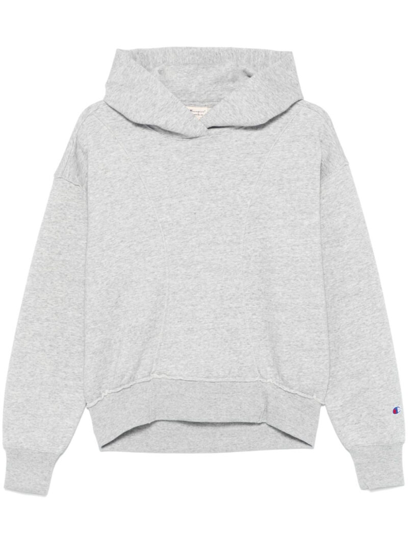 Champion  embroidered-logo hoodie