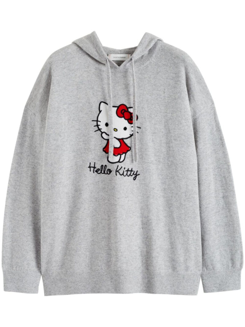 Chinti & Parker  x Hello Kitty hoodie