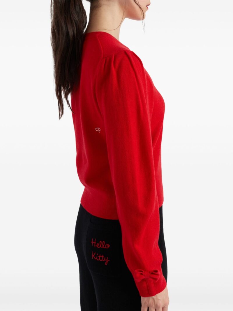 Chinti & Parker Hello Kitty Bow sweater