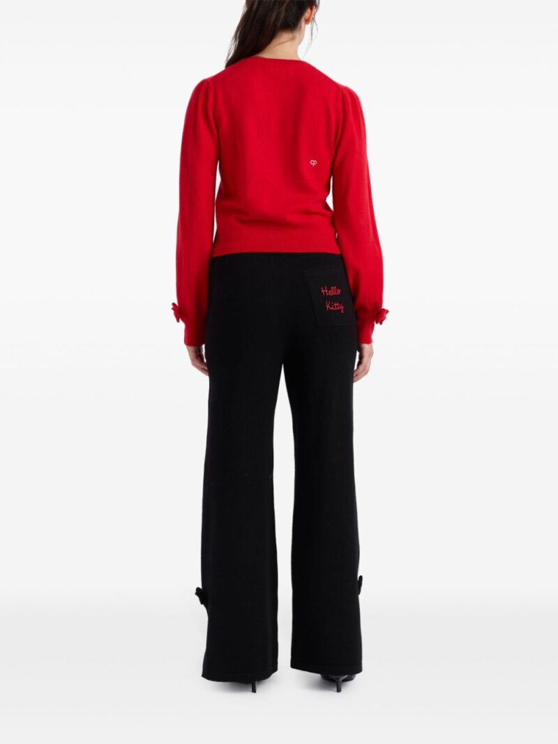 Chinti & Parker Hello Kitty Bow sweater