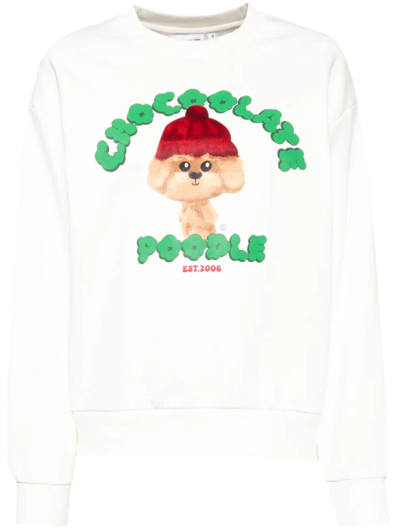 CHOCOOLATE  graphic-printed sweatshirt