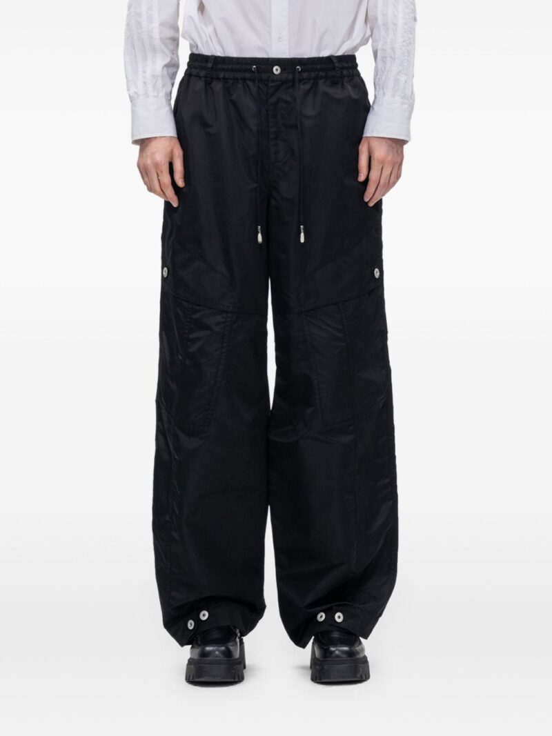 Feng Chen Wang  deconstructed cargo trousers
