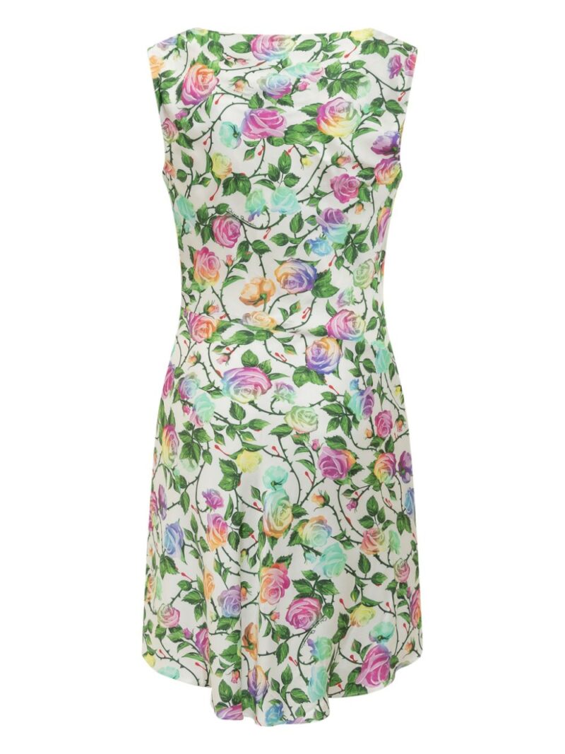 Chiara Ferragni floral dress