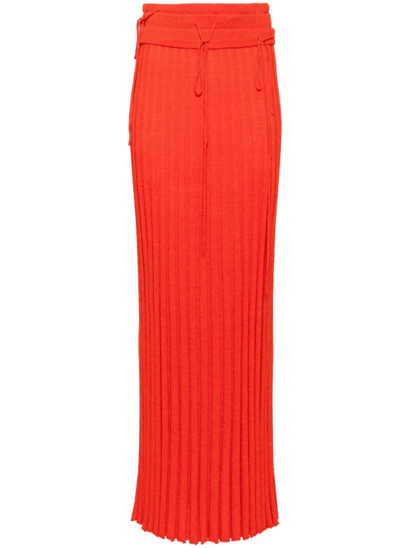 Christopher Esber  Straccio skirt
