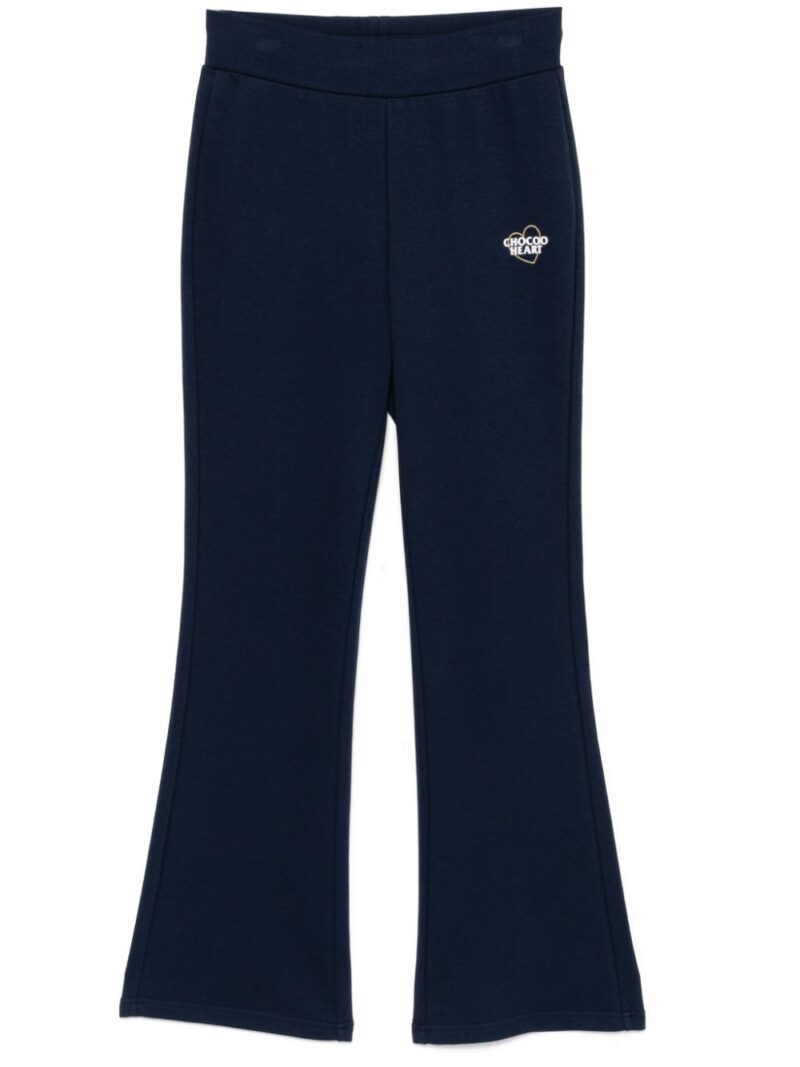CHOCOOLATE  flared trousers