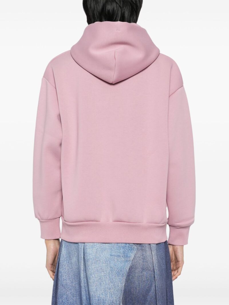 CHOCOOLATE logo zip-up hoodie