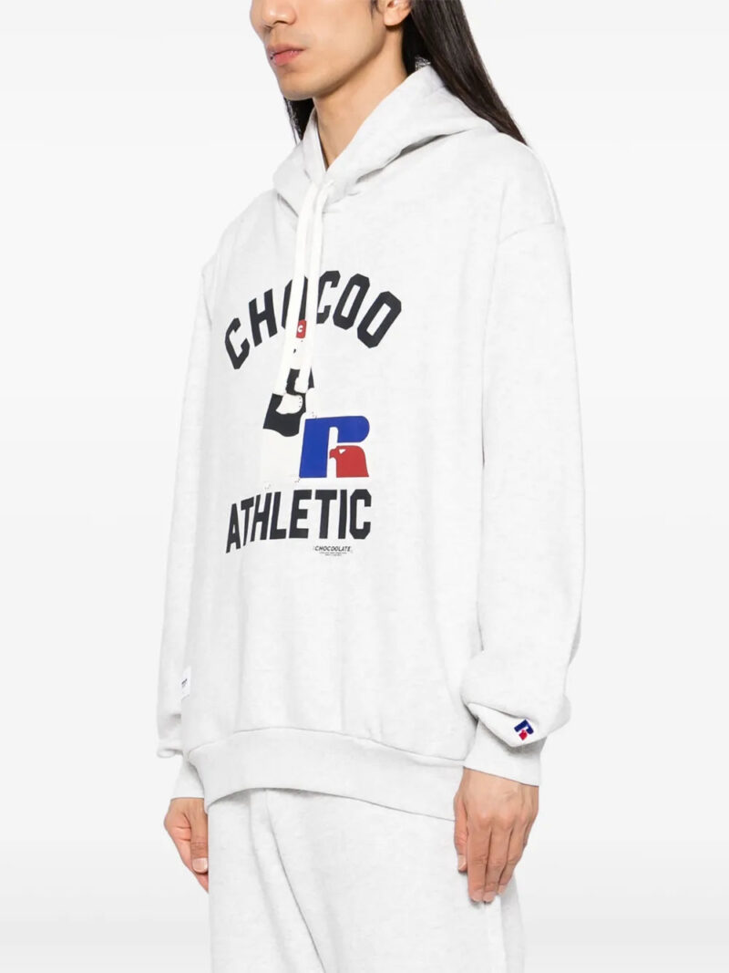CHOCOOLATE  logo-printed hoodie