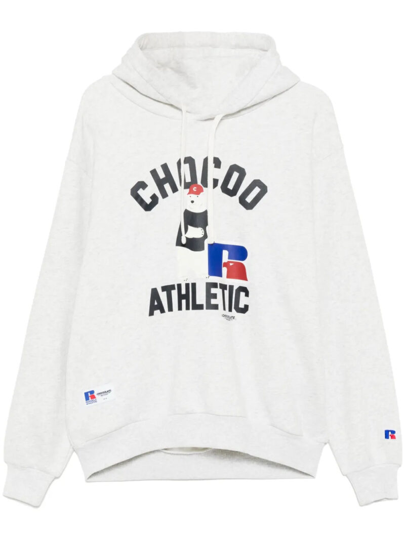 CHOCOOLATE  logo-printed hoodie