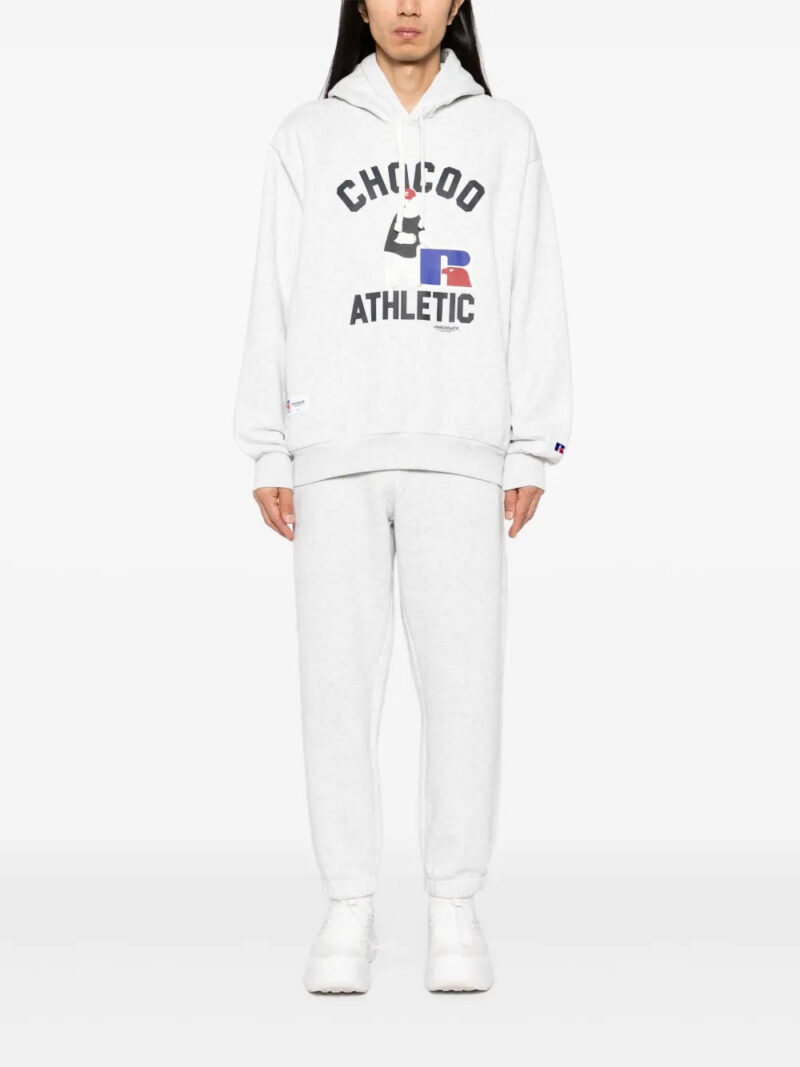 CHOCOOLATE  logo-printed hoodie