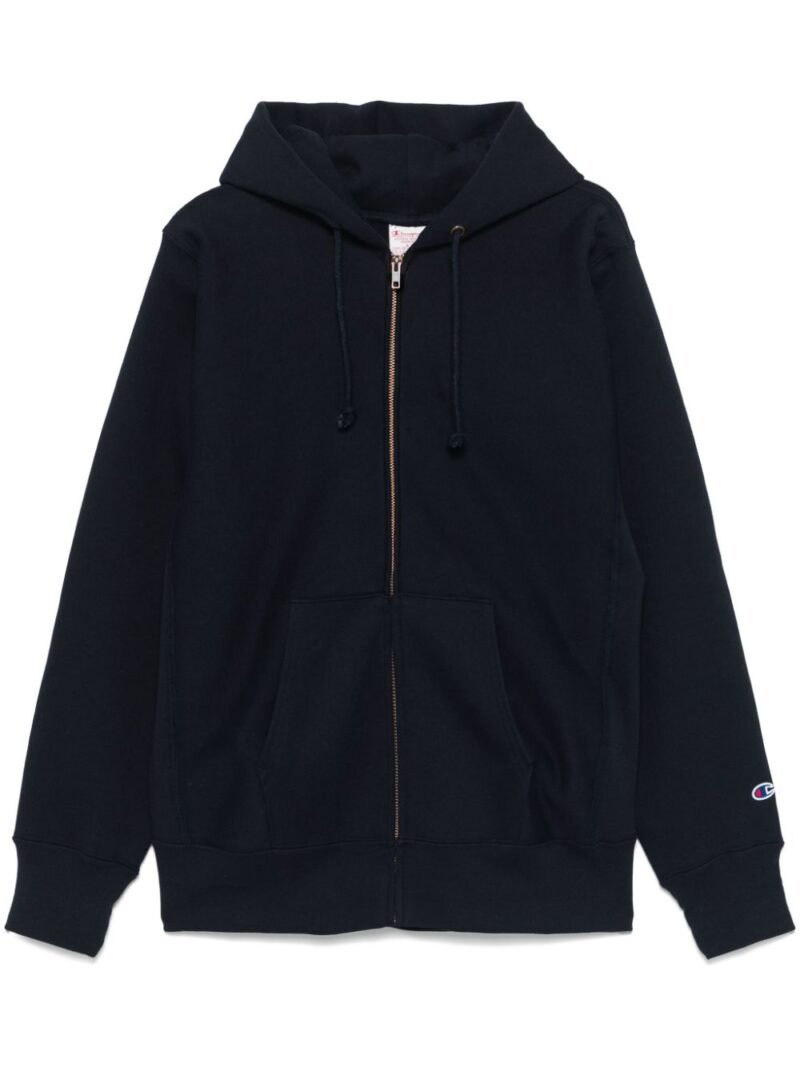 Champion  logo-embroidered hoodie