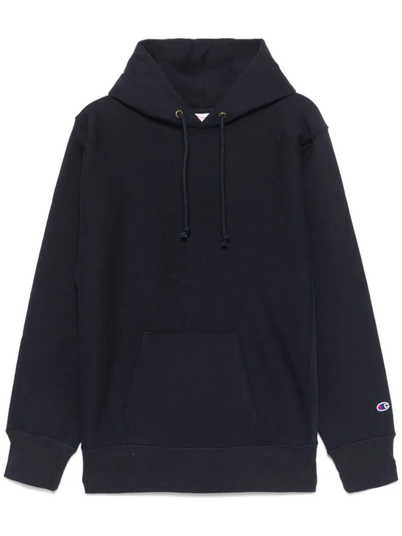 Champion  logo-embroidered hoodie