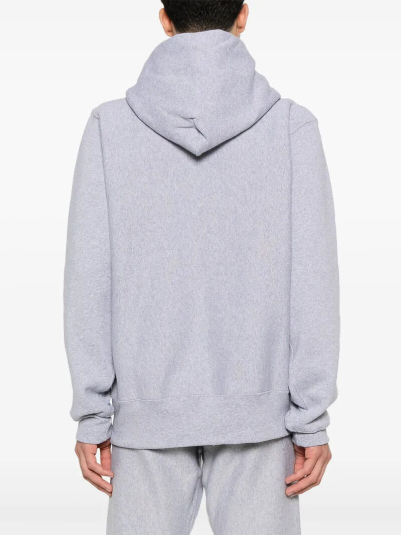 Champion  logo-embroidered hoodie