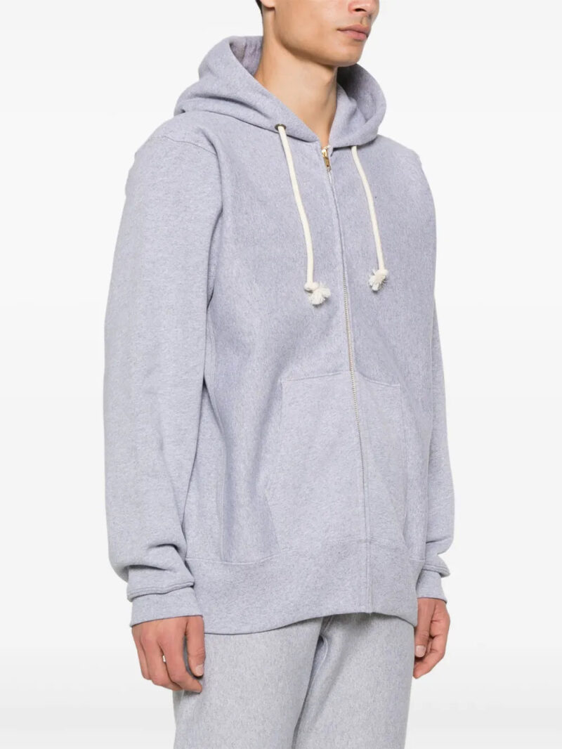 Champion  logo-embroidered hoodie
