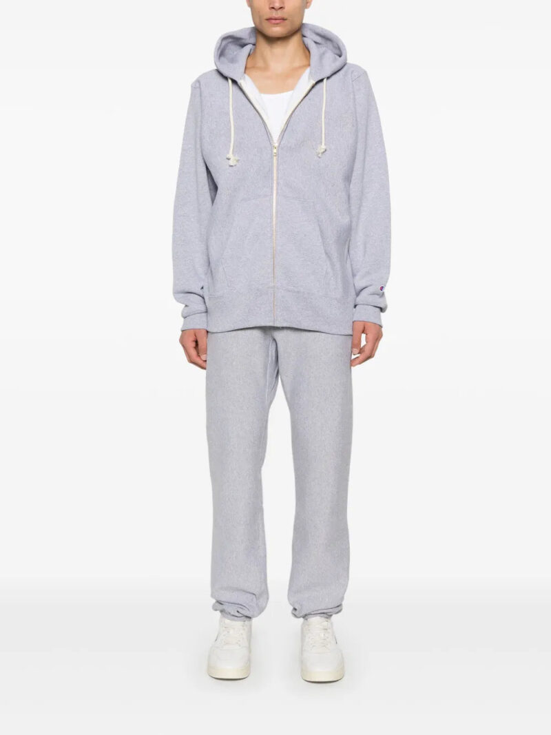 Champion  logo-embroidered hoodie