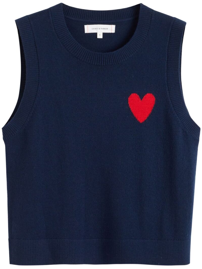 Chinti & Parker  Breton Heart top