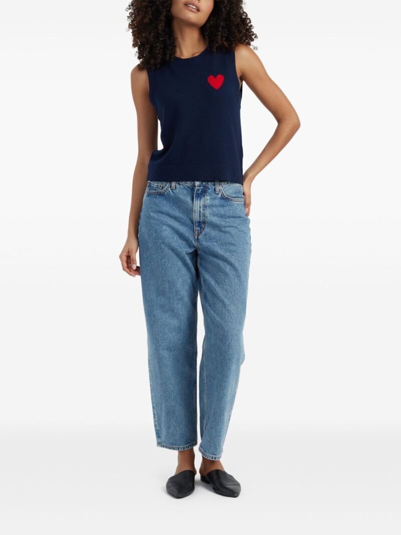 Chinti & Parker  Breton Heart top